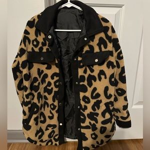 Leopard Jacket